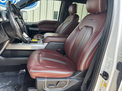 2018 Ford F-150 Platinum