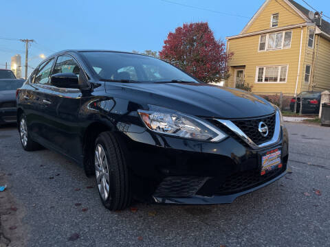 2017 Nissan Sentra for sale at Zack & Auto Sales LLC in Staten Island NY