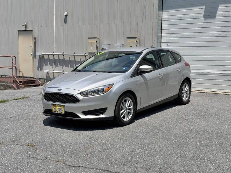 2017 Ford Focus SE