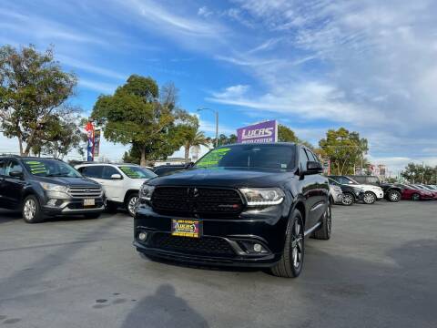 2017 Dodge Durango for sale at Lucas Auto Center 2 in South Gate CA