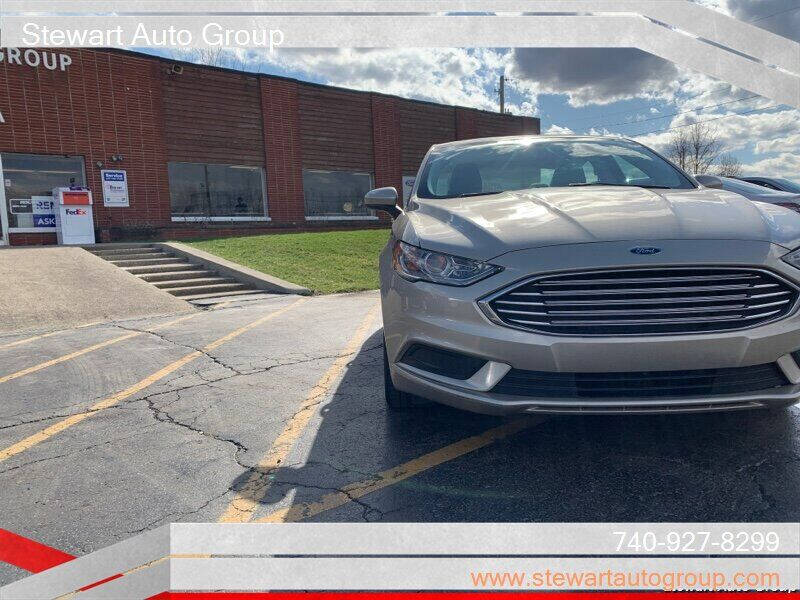 2017 Ford Fusion for sale at Stewart Auto Group in Pataskala, OH