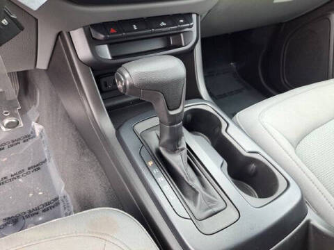 2021 GMC Canyon Elevation Standard