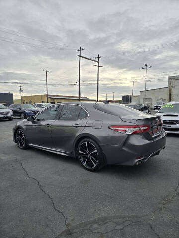 2018 Toyota Camry XSE V6