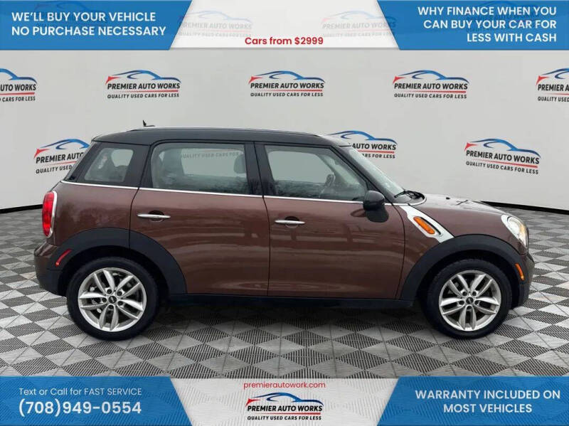 2013 MINI Countryman Cooper