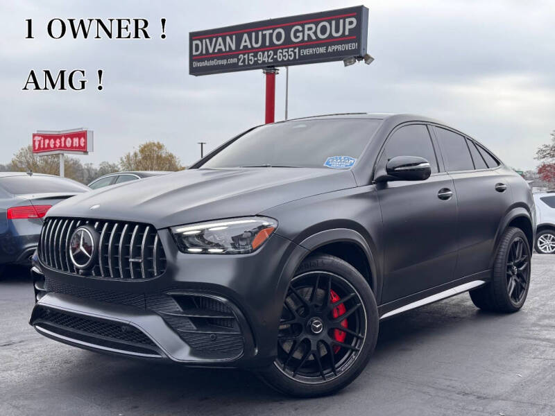 2025 Mercedes-Benz GLE AMG GLE 63 S