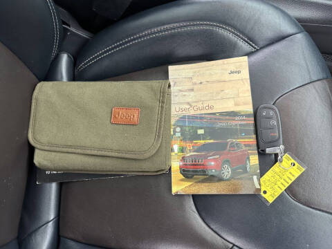 2014 Jeep Cherokee Limited