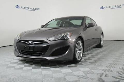 2013 Hyundai Genesis Coupe for sale at Autos by Jeff Tempe in Tempe AZ