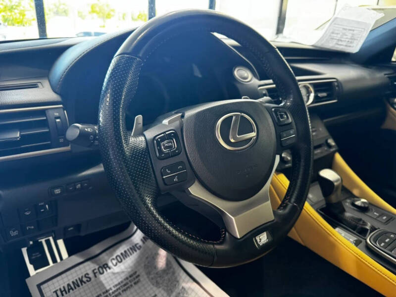 2016 Lexus RC 350