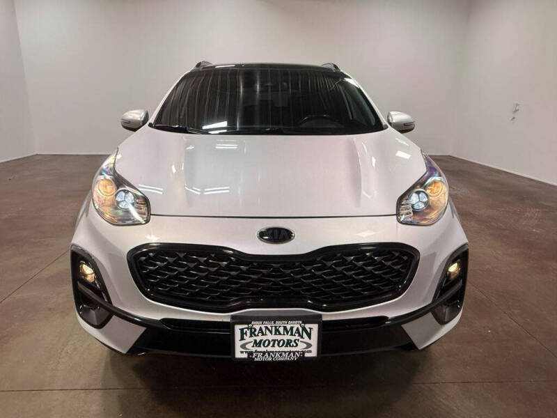 2021 Kia Sportage S