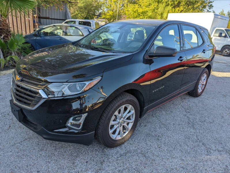 2019 Chevrolet Equinox for sale at RICKY'S AUTOPLEX in San Antonio TX