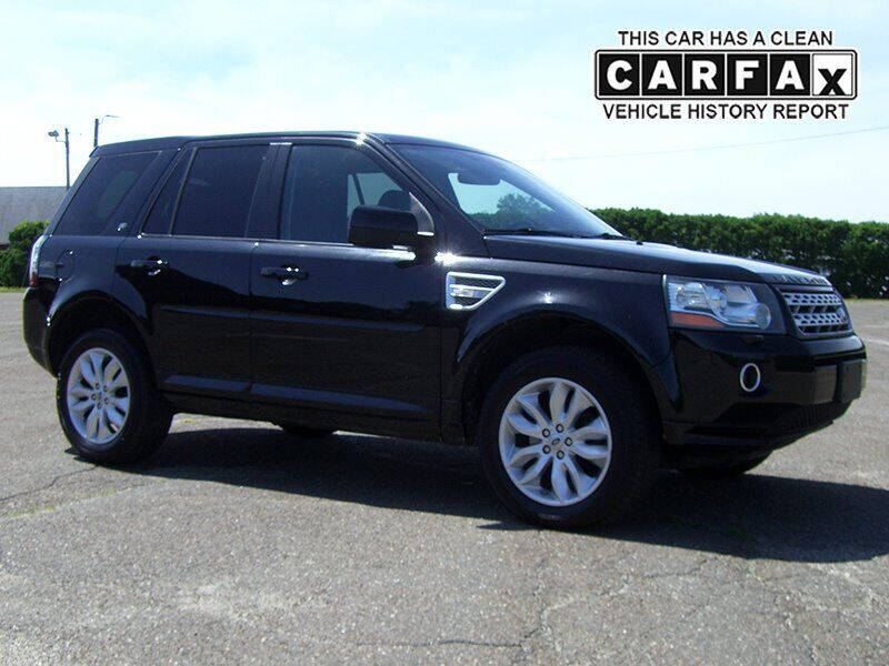 2013 Land Rover LR2 HSE