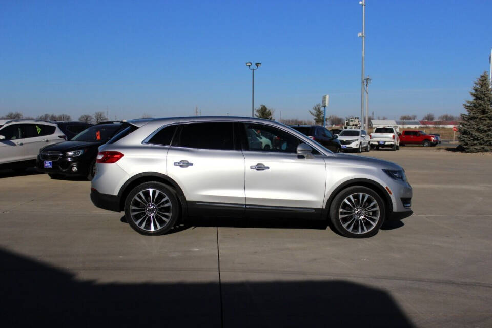 2016 Lincoln MKX for sale at Cresco Motor Company in Cresco, IA