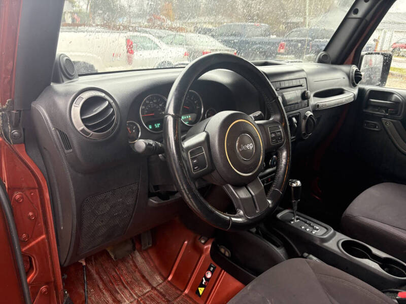 2014 Jeep Wrangler Unlimited Sport