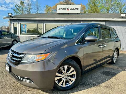 2014 Honda Odyssey for sale at Star Cars LLC in Glen Burnie MD
