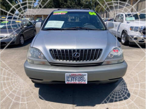 2000 Lexus RX 300 for sale at Dealers Choice Inc in Farmersville CA