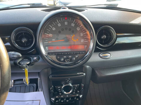 2012 MINI Cooper Coupe John Cooper Works