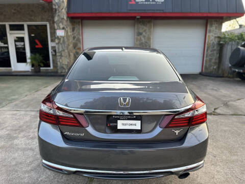 2016 Honda Accord EX-L