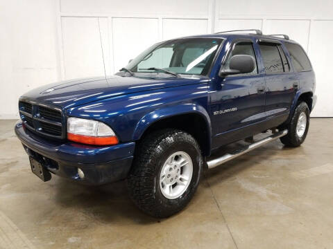 2000 Dodge Durango for sale at PINGREE AUTO SALES INC in Crystal Lake IL