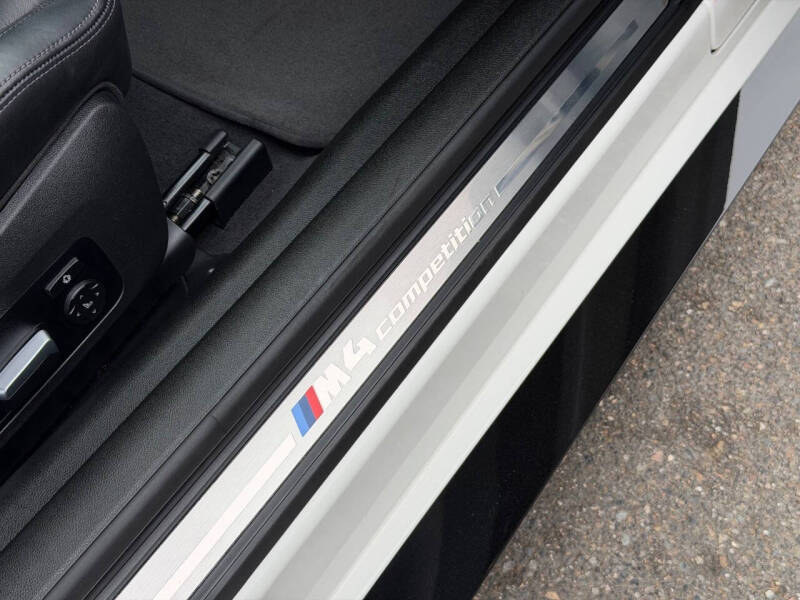 2021 BMW M4 Competition