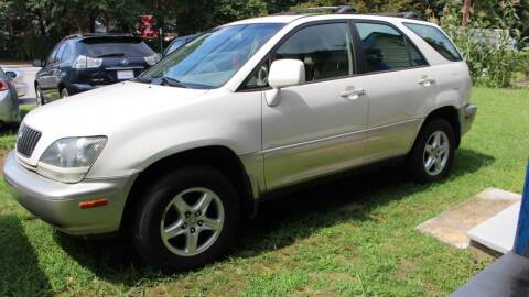 2000 Lexus RX 300 for sale at NORCROSS MOTORSPORTS in Norcross GA