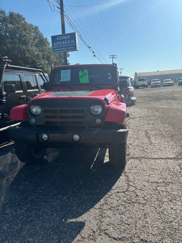 2014 Jeep Wrangler Unlimited Sahara's photo