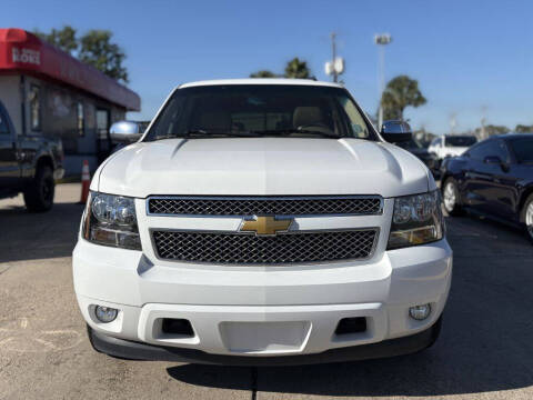 2013 Chevrolet Suburban LTZ