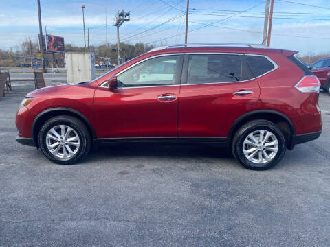 2016 Nissan Rogue SV