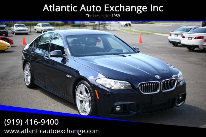 2014 BMW 5 Series for sale at Atlantic Auto Exchange Inc in Durham NC