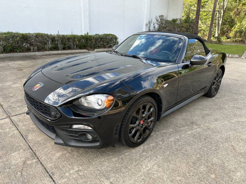 2018 FIAT 124 Spider Abarth