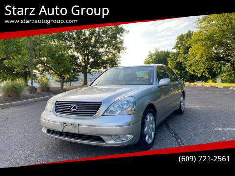 2003 Lexus LS 430 for sale at Starz Auto Group in Delran NJ