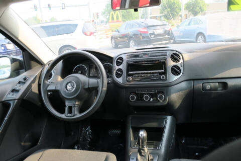 2012 Volkswagen Tiguan S