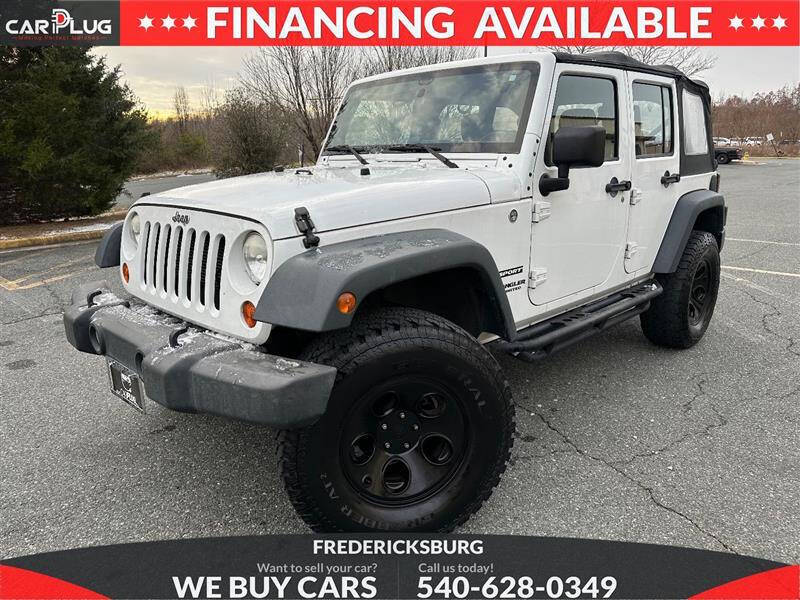 2012 Jeep Wrangler Unlimited Sport