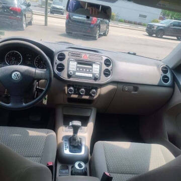 2010 Volkswagen Tiguan S