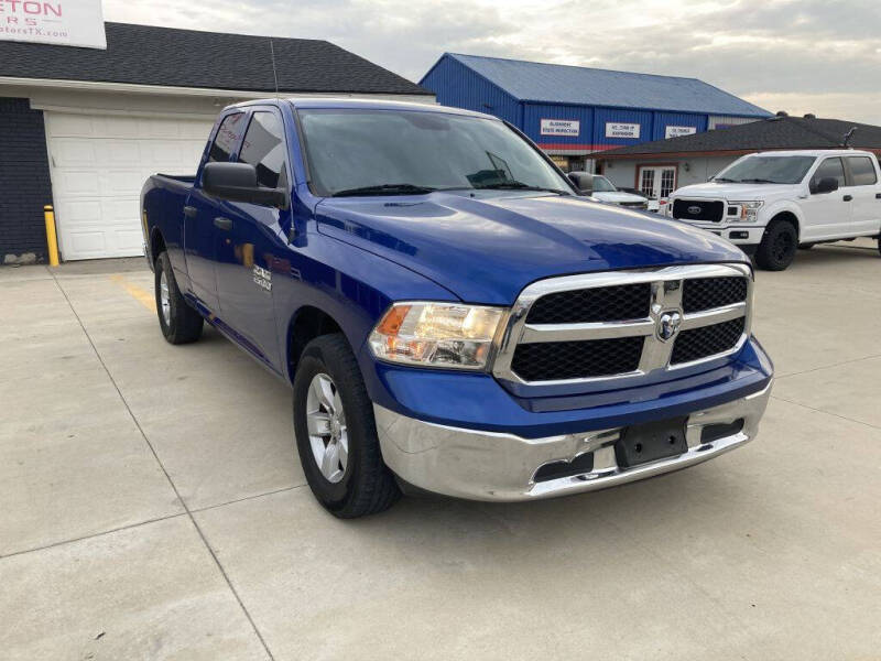 2019 RAM Ram 1500 Classic Tradesman