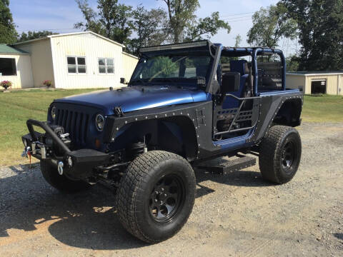 2009 Jeep Wrangler Sport for sale at NRP Autos in Cherryville NC