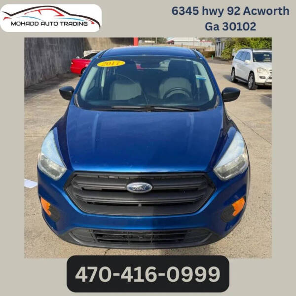 2017 Ford Escape S