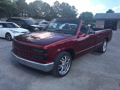 1988 Chevrolet C/K 1500 Series for sale at Family First Auto in Spartanburg SC