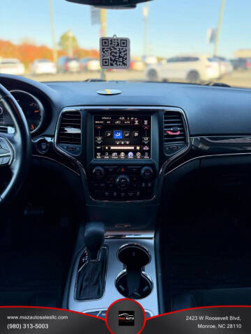 2017 Jeep Grand Cherokee Trailhawk