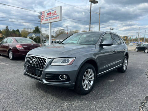2015 Audi Q5 for sale at M & J Auto Sales in Attleboro MA