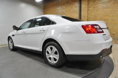 2014 Ford Taurus Police Interceptor