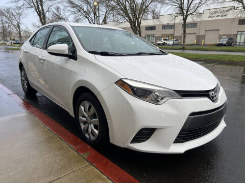 2015 Toyota Corolla LE