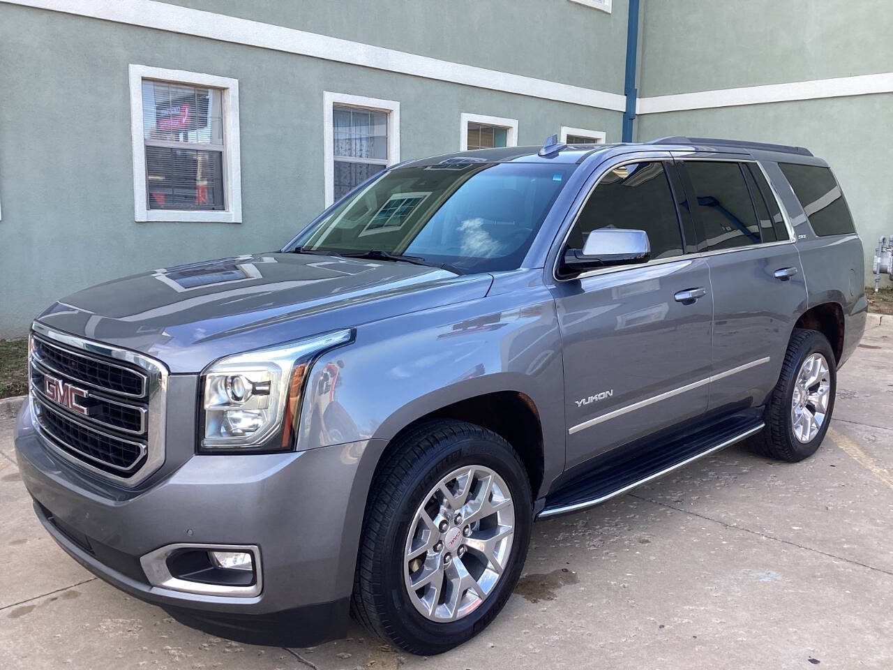 2018 GMC Yukon for sale at Cyrus Auto Sales in Oklahoma City, OK