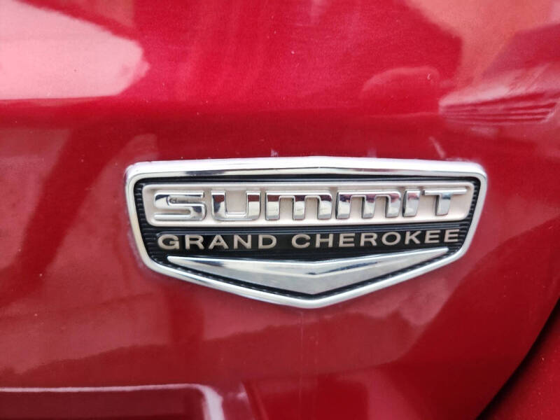 2014 Jeep Grand Cherokee Summit