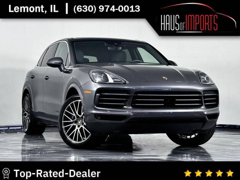 2021 Porsche Cayenne