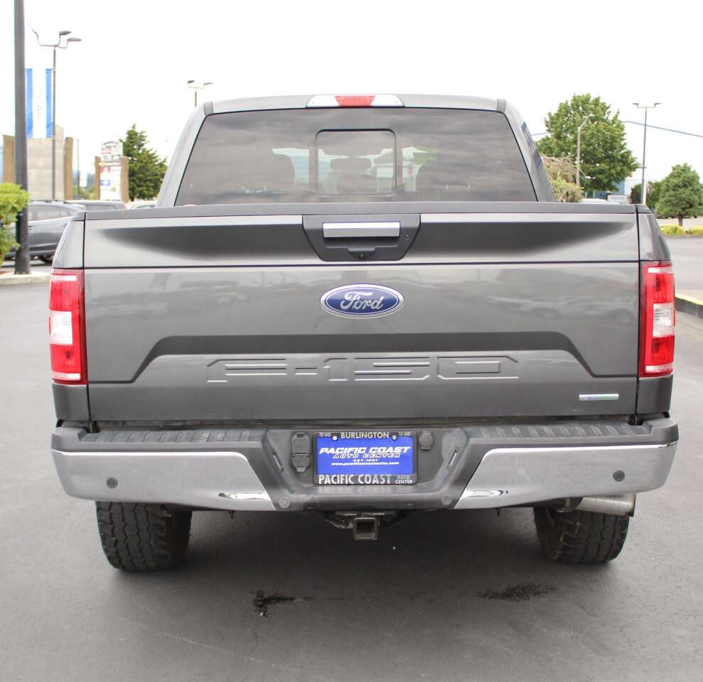 2019 Ford F-150 for sale at Pacific Coast Auto Center in Burlington, WA