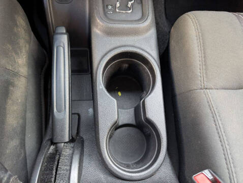 2012 Jeep Wrangler Unlimited Sport