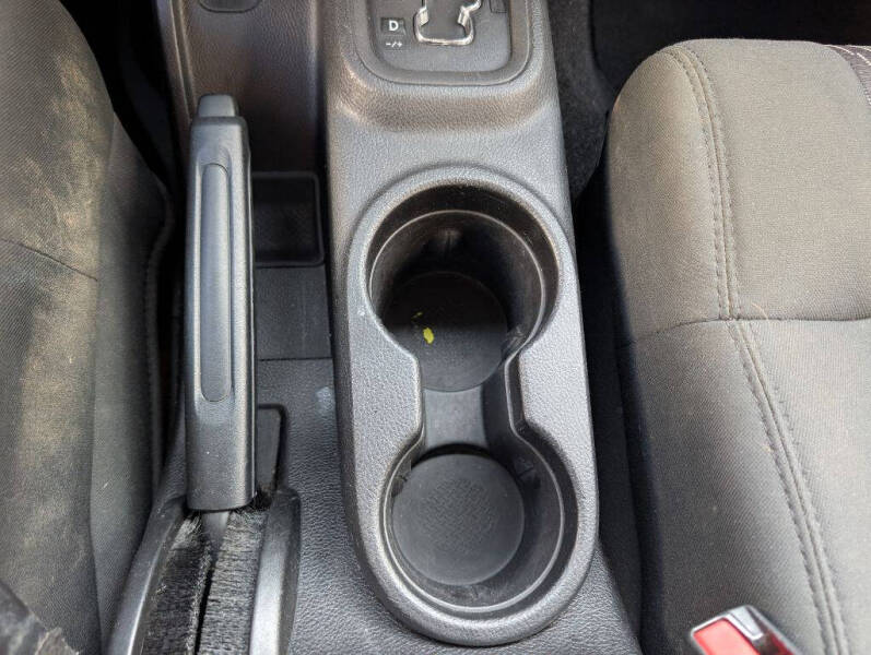 2012 Jeep Wrangler Unlimited Sport