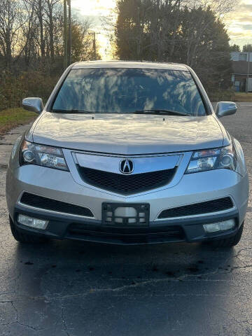 2012 Acura MDX SH-AWD