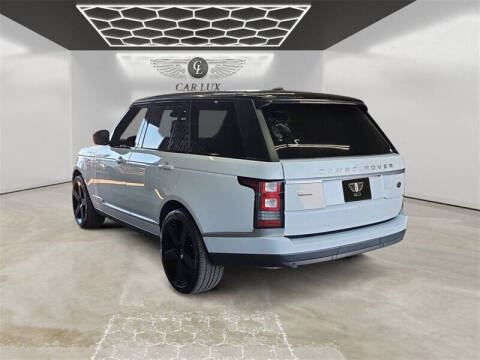 2014 Land Rover Range Rover