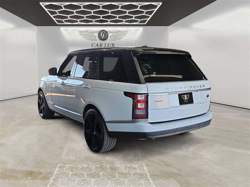 2014 Land Rover Range Rover